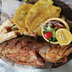 pescado entero