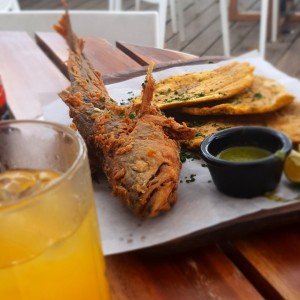 pescado frito 