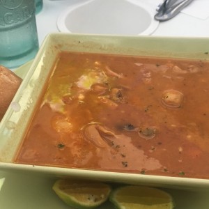 Sopa de Mariscos