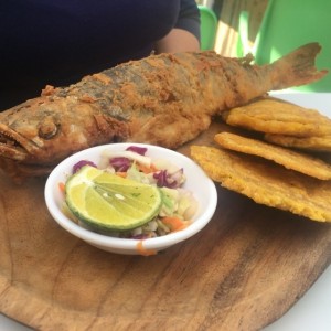 Pescado Frito