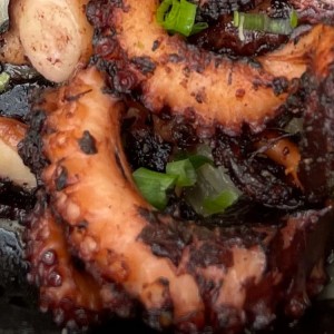 pulpo quemado