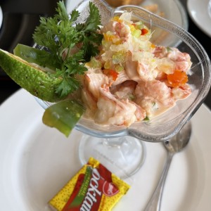 Ceviches - Coctel de Camarón