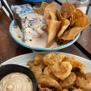 Ceviches - Coctel de Camarón