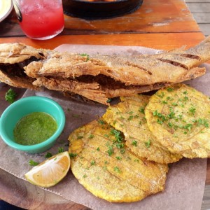 Pescado Frito