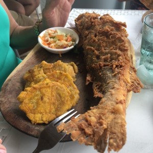 pescado frito