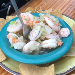 ceviche de camaron