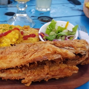 pescado entero