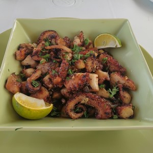 Especial Praia (pulpo) 