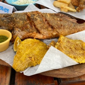 pescado frito