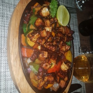 pulpo a la parrilla