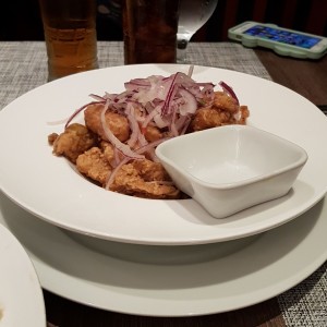 jalea de mariscos 