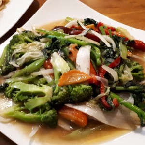 Vegetales estilo vietnam
