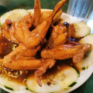 Alas de pollo en salsa de Tamarindo 