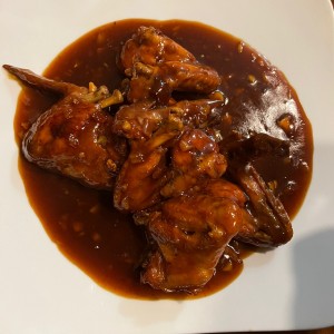 Pollo en salsa de maracuya