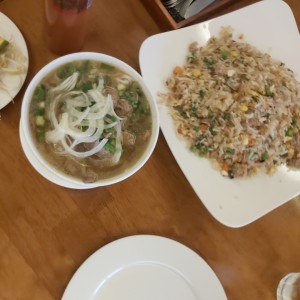 arroz y pho