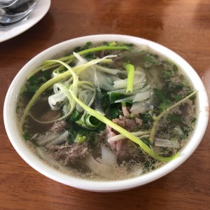 Pho carne res (chico)