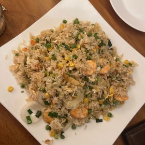 Arroz Frito de Camaron