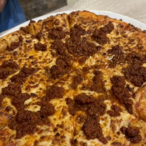 Pizzas - Pizza con Carne