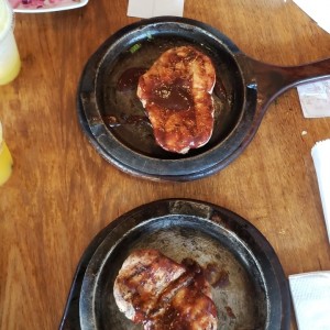 Filetes de Pollo en salsa BBQ