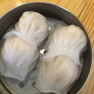 dumplings de camaron