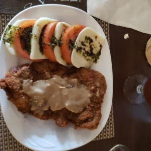 milanesa de carne