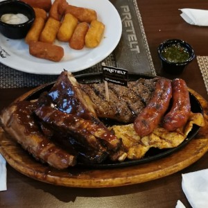 PARRILLADA BONANZA ( para 2 personas)