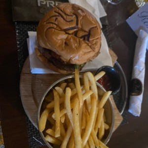 Pachos burger