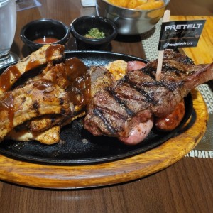 parrillada para 2 - Bonanza