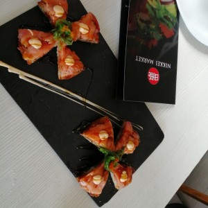 Pizza nikkei (sushi)