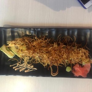 sushi hilos de papa