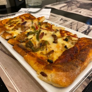 Pizza de vegetales