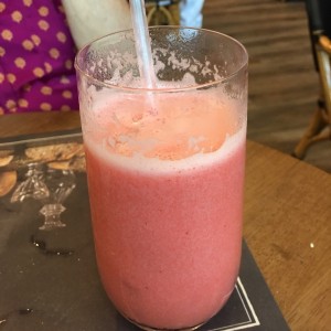 Batido de Fresa