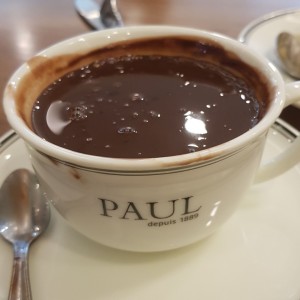 chocolate caliente 