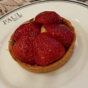 Tarta de fresas