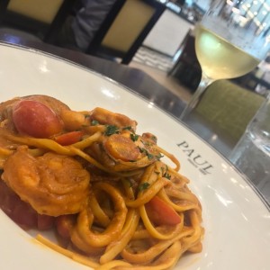 Linguini Frutos del Mar