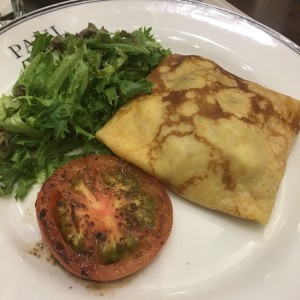 Crepes de pollo