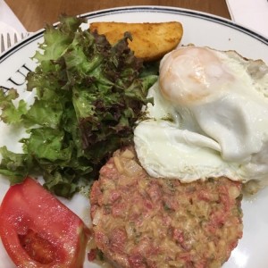 Tartare de boeuf