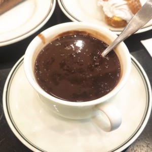 chocolate caliente