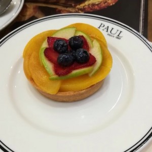 Tartaleta de frutas