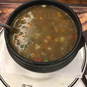 Sopa de Lentejas