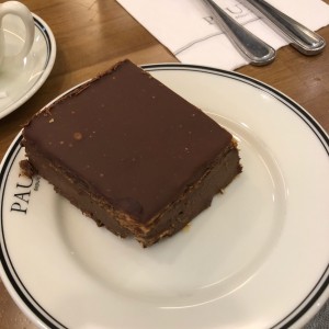 milhoja de chocolate