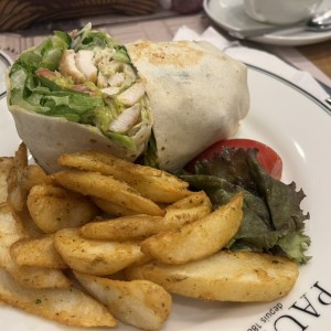 Wraps - Wrap au Poulet