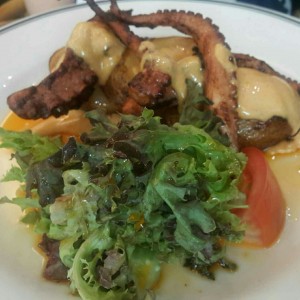 Pulpo al Grill