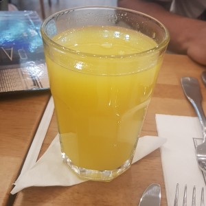 jugo naranja