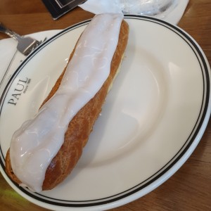 Eclair de Vainilla