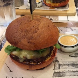 Hamburguesa del burger week 