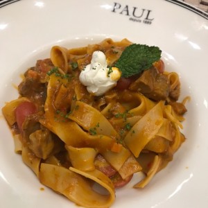 Sugerencia del Chef: Papardelle al Ragu de Cordero