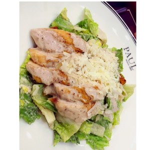 Ensalada cesar con pollo