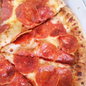 pizza de peperonis