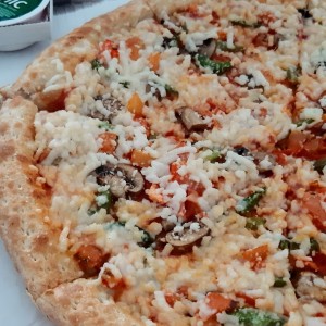 pizza Vegan Green